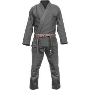 Jiu Jitsu Uniform Mens Grey